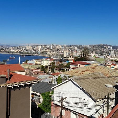 Hotel Casa Fibonacci Valparaíso Exterior foto