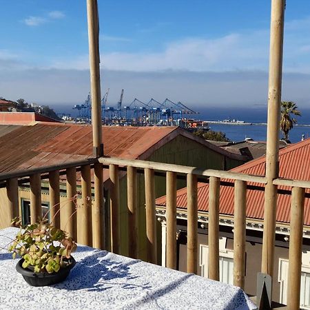 Hotel Casa Fibonacci Valparaíso Exterior foto