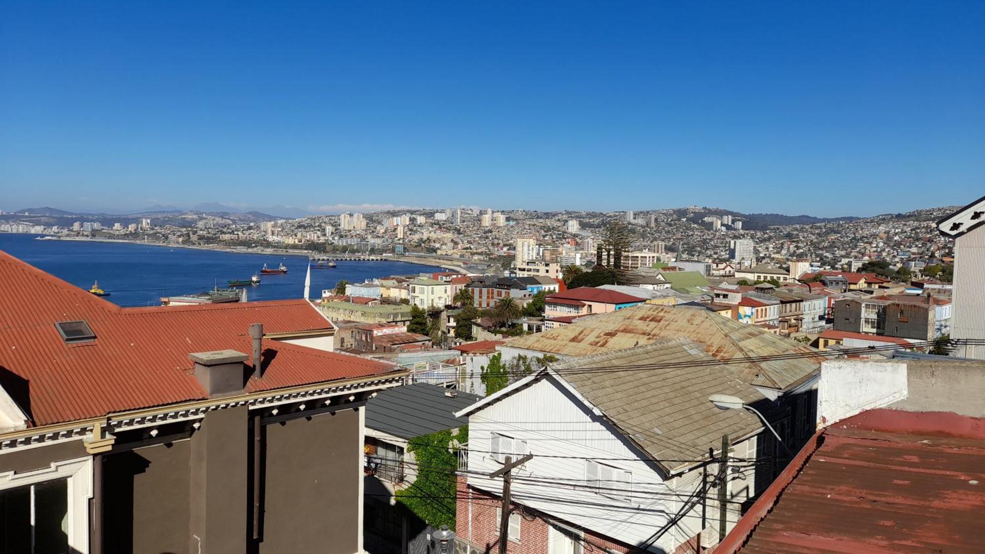 Hotel Casa Fibonacci Valparaíso Exterior foto