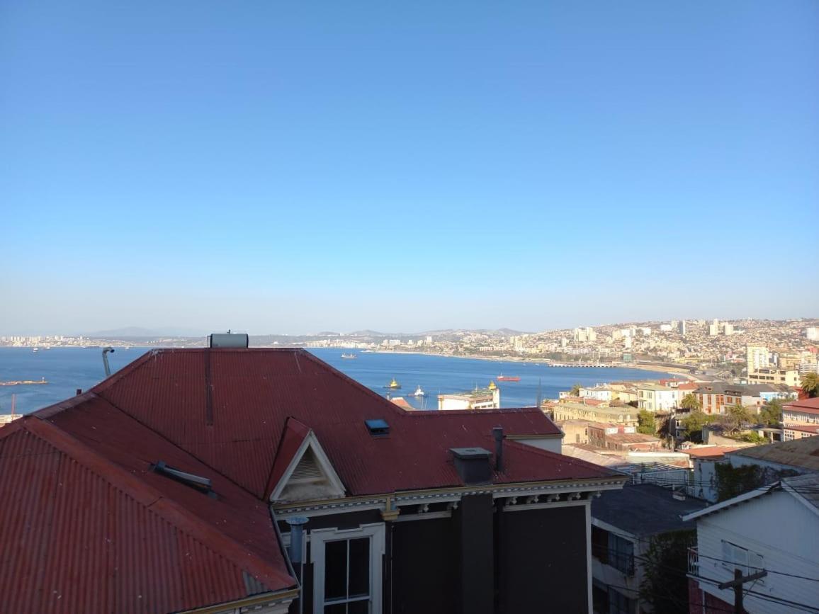 Hotel Casa Fibonacci Valparaíso Exterior foto
