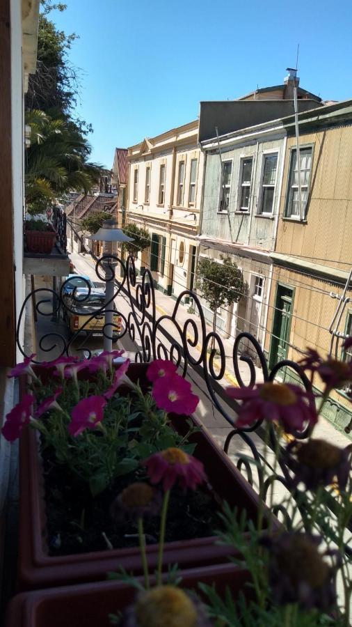 Hotel Casa Fibonacci Valparaíso Exterior foto