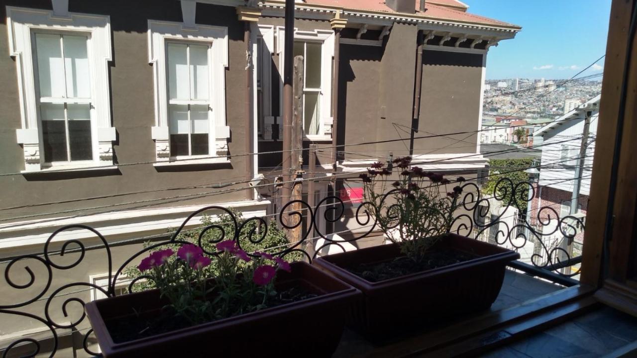 Hotel Casa Fibonacci Valparaíso Exterior foto